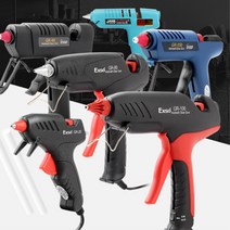 플라스틱 접착제 실리콘 핫멜트 글루건 소형글루건 수공구, 06)핫멜트 스틱(소) 30p