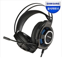 삼성전자 7.1채널 게이밍헤드셋 SPA-KHG1USB, 블랙, (SPA-KHG1USB)