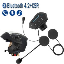 오토바이 블루투스 헤드셋 무선 t2 moto 소음 제거 헬멧 핸즈프리 bt v4 2 이어폰 핸즈프리 with 마이크포