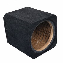 차 오디오 스피커 케이스 통 제작 우퍼 카울, 35x26x25.7cm/ 가죽