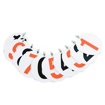 기타 한결 게이트볼 선수용 미니번호세트 1~10번 국내제작