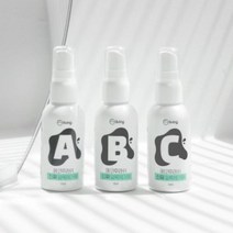 에코후레쉬 진짜 얼룩 제거제 ABC 3종 커피 피 누런때 제거, ABC(3종세트)