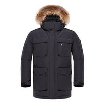 블랙야크 공용 롯지네오 다운자켓 BYPAW7002-BK