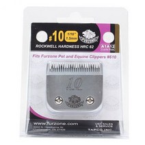 펄존(FURZONE) 전문가용날 킴라베날 호환 이발기날, Silver, 10번(1.5mm)