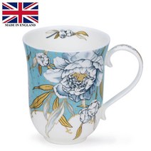 두눈 브레마 본 차이나 머그 컵 밀라노 화이트 330ml 1 개 Dunoon Braemar Bone China Mug