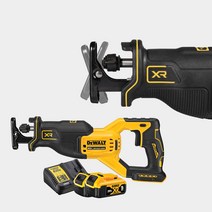디월트 20V MAX 충전 컷쏘 배터리 세트 DCS382P2T 3200SPM, DCS382P2T-KR