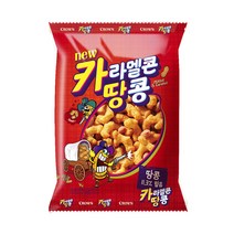 크라운 카라멜 땅콩 카땅 74g