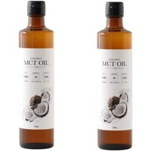 일본 코코넛오일 100% MCT 오일 플랫 래프트 175g 320g 360g 세트, 360g x 2개