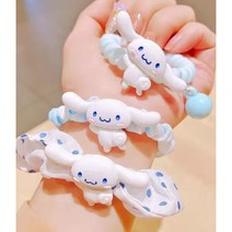 깔끔3종시나모롤 헤어곱창 머리끈 헤어슈슈 시나몰덕후 인싸뎀