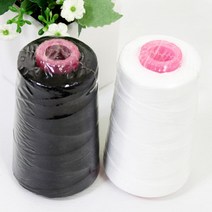 자투리 시침 스티치 재봉사, 시침 스티치 재봉사 화이트