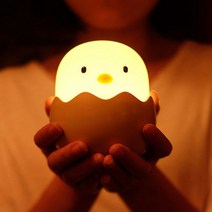아이원더 더숨 병아리 무드등 수면등 수유등, 화이트