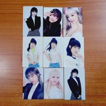 예나 최예나 공식 포토카드 정품 SMARTPHONE SMiLEY 아이즈원 - 버전선택, ONEIRIC THEATER dvd포카