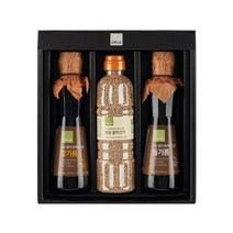 ORGA 가정식 참기름 선물세트 2호 (1box) 별식 술안주 간편식 캠핑 혼밥 자취 튀김, 1개