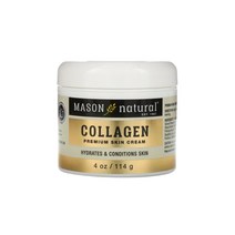 Mason Natural 메이슨 내추럴 콜라겐 프리미엄 스킨 크림 파라벤 프리 114g