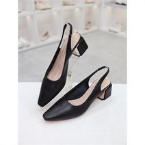 코디엘루 세이브존05 가죽쿠션베이직미들힐슬링백샌들 BBCD31108