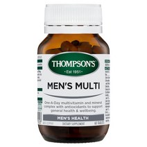 톰슨 남성 종합비타민 60정 Thompsons Mens Multi 60 Tablets