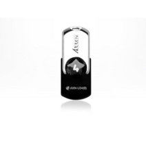 USB 메모리 초소형 휴대형 스윙형 360도 회전 생활방수 4G 8G 16G 32G 64G 128GB, 블랙