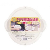 콘티G 사나다 전자렌지용 서버 받침 오븐그릇 전자레인지트레이, 1개