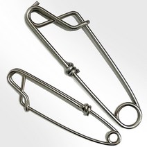 스텐 스나프 갈치 두벌채비 통발로프 연결고리 낚시용 선상채비 스테인리스