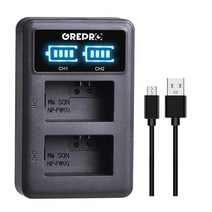 오렌지 NP-FW50 NP FW50 배터리 2160mAh 소니 알파 a6500 a6300 a6000 a5000 a3000 NEX-3 A7 A7M2 A7R 7SM2 7M2 A33 A, [04] 4x Battery