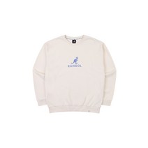 KANGOL 심볼 스웨트셔츠 1694 아이보리