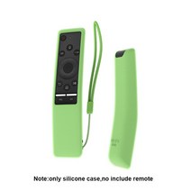 삼성호환 QLED 스마트 TV 사운드 바 BN59-01241A 커버 실리콘 SIKAI 원격 제어 케이스, [04] Luminous Green
