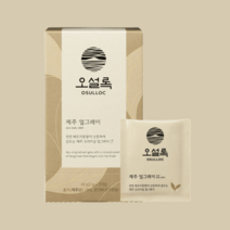 오설록 얼그레이 제주 티백 20EA(40g), 오설록 제주 얼그레이 티백 20EA(40g)