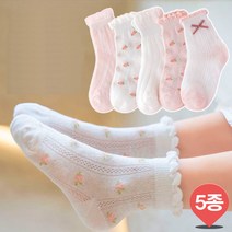 더사랑이 로즈양말5종