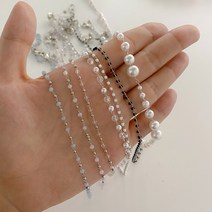 BUyuS마스크 목걸이 스트랩 마스크줄 컬렉션 [비즈 진주 구슬 19종]굿딜 브이숍