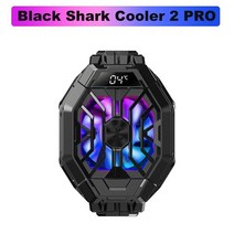 샤오미 블랙샤크2 프로 스마트폰 쿨러 냉각 핸드폰 쿨링팬 산열 Black Shark2 pro, 블랙pro