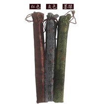 접이식 차이나 남성 비단부채 주문제작 클래식 선풍기 에어 화이트 포토 댄스 일용 선물 793224843, 1, 진카키 색 8인치 문 채다 그레이