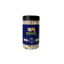 펫앤샵 동결건조 반려견 수제 간식 북어 트릿 70g, 1개