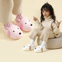 마미몰 세젤귀 유아 3중 보온 털슬리퍼 아동 어린이 방한화 겨울 방한 샌들