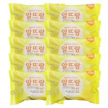 알뜨랑 비누옐로우140g, 140g, 10개