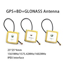 실외안테나 패치 TV 지상파 감쇠기 GPS BD GLONASS GNSS 콤비네이션 액티브 세라믹 안테나 38dbi 고 이득, GPS BD GLONASS IPEX4