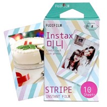 2022 신형 후지 라이카 미니90 인화지 instax 필름 폴라로이드 인화지 미니7c/mini9/25/11 인화지 10장, 복숭아
