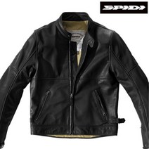 스피디 ROCK LEATHER JACKET, 54, 블랙