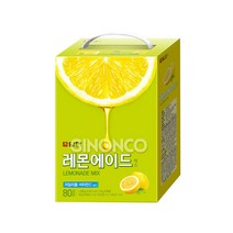 담터 레몬에이드 믹스 80T +80T, 160스틱