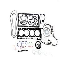 구보다 굴삭기 포크레인 부품 v1505 v1305 v1205 kubota 엔진용 전체 개스킷 키트 헤드 개스킷 피스톤 수리 키트 실린더 헤드 개스킷 16060-21114, 상아