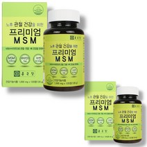 종근당 엠에스엠 240정 4개월분 MSM 효능 MSN관절