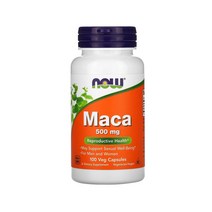 마카 Maca Lepidium meyenii 뿌리 500mg 100정 250정 나우푸드, 250 베지캡슐