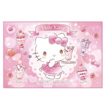 헬로키티 스위트 접이식 나들이 휴대용 돗자리 90*60cm, 단품