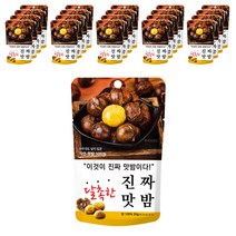 진짜 맛밤 50g, 20팩