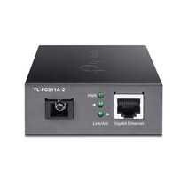 티피링크 TL-FC311A-2 WDM 광 컨버터 (1000Mbps SC 싱글), 1개