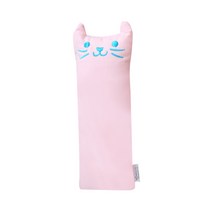모모제리 고양이 애착인형 마따따비쿠션 핑크