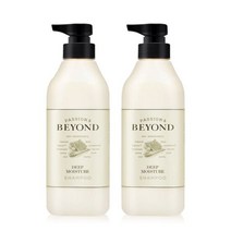 비욘드 딥 모이스처 샴푸 450ml 2개(1232992), 색상:단품|사이즈:단품