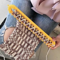 배틀직조기 미니베틀 위빙틀 재봉 도구 라운드 서클 모자 니트 직 키트 수제 스카프 양모