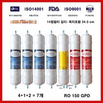 코웨이 정수기 대체 필터 CHPI-08BL 2년