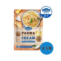 폰타나 파스타소스 130g / 파르마 콰트로치즈 크림 파스타, 5개