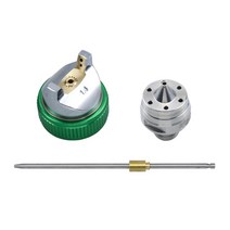 g2008 전문 hvlp spay gun 1.41.72.0mm 노즐 중력 에어 브러시 페인트 스프레이 건 그림 aerograph 자동차 공압 도구, 협력사, 단일 노즐 1.4mm